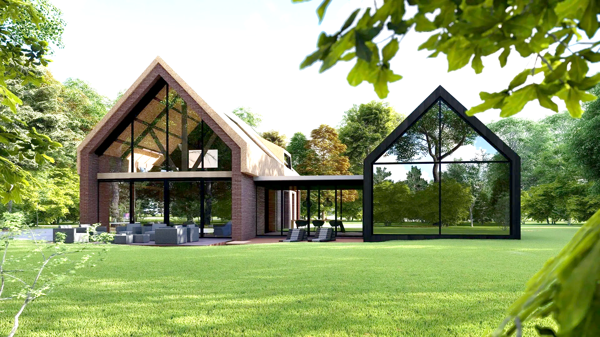 Ontwerp,duurzaam, schuurwoning, Schijndel, De architecten van Nu, Huizenhoog, houtbouw, HSB, CLT