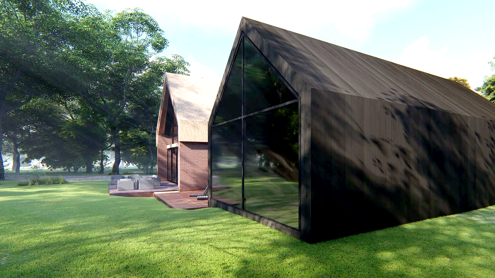 Ontwerp,duurzaam, schuurwoning, Schijndel, De architecten van Nu, Huizenhoog, houtbouw, HSB, CLT