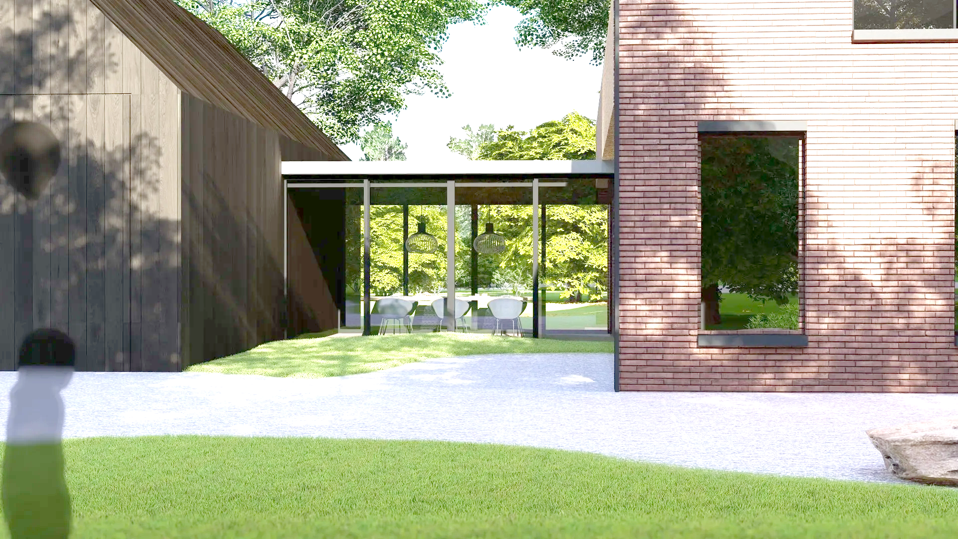 Ontwerp,duurzaam, schuurwoning, Schijndel, De architecten van Nu, Huizenhoog, houtbouw, HSB, CLT