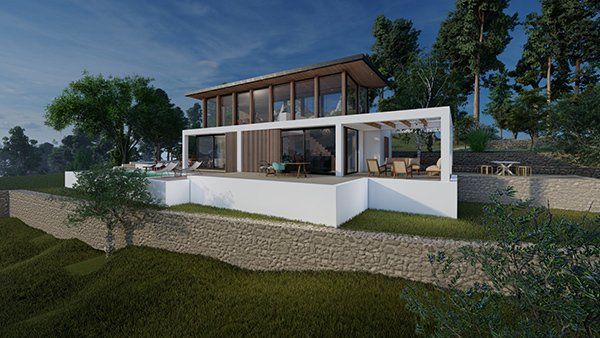 Nieuwbouw duurzame woning Spanje De architecten van Nu Huizenhoog