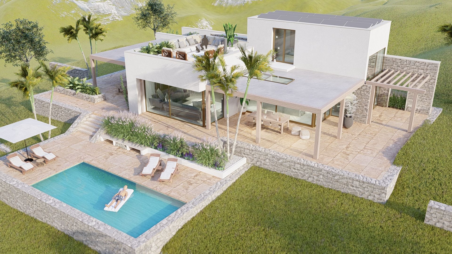 Ontwerp, Duurzame woning, Spanje, De architecten van Nu, Huizenhoog
