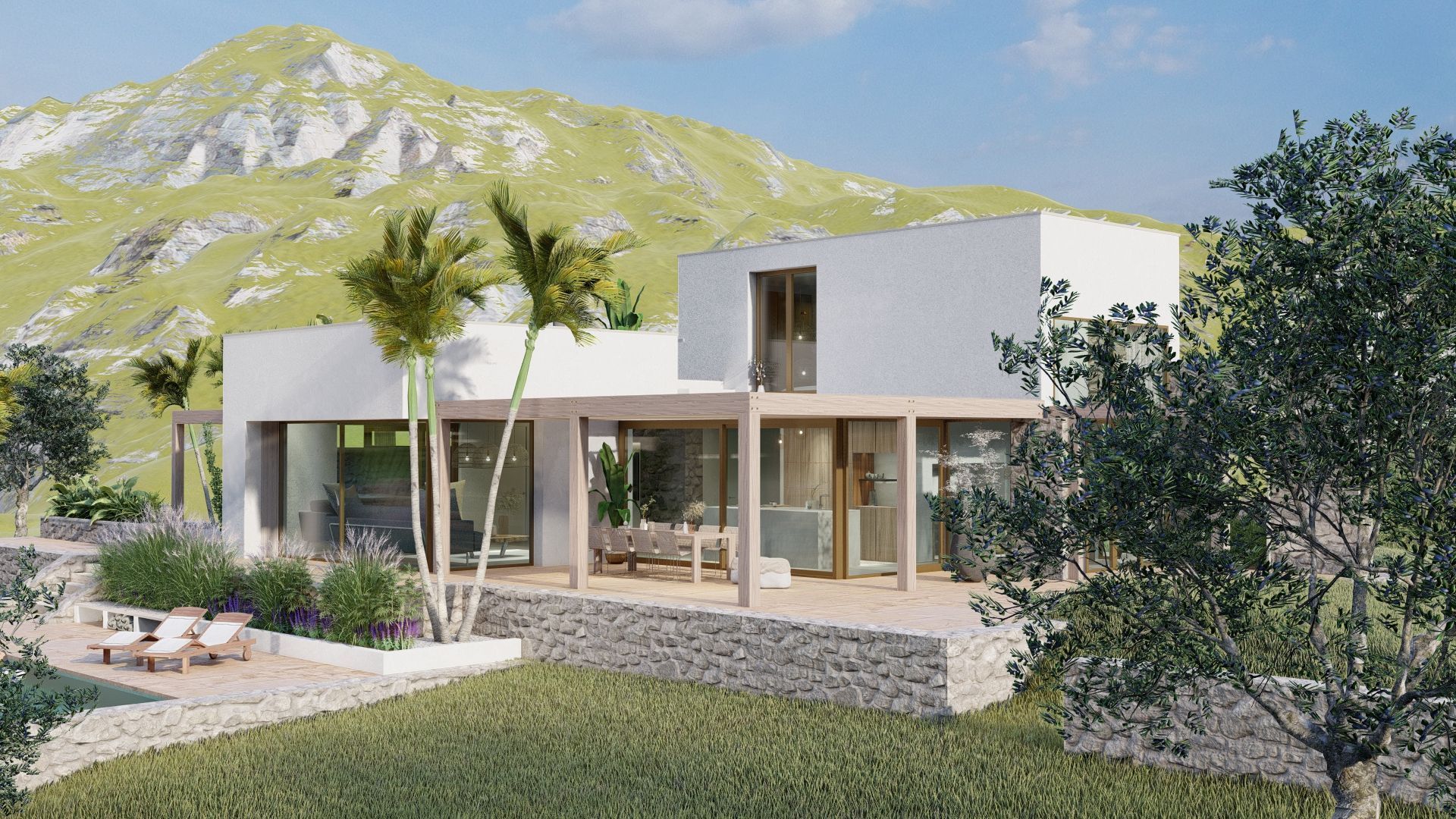 Ontwerp,duurzaam, nieuwbouw woning, Spanje, De architecten van Nu, Huizenhoog