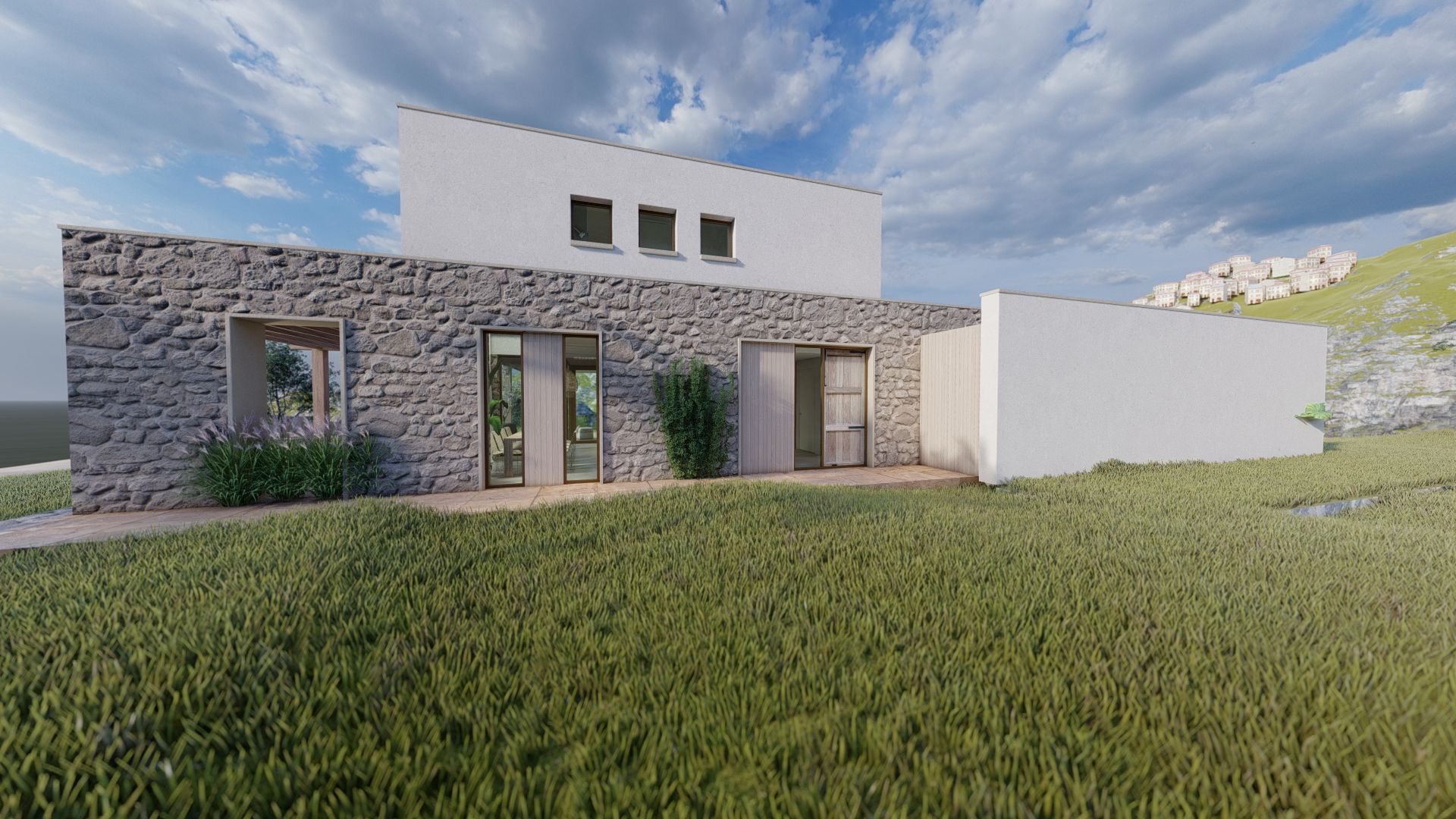 Ontwerp,duurzaam, nieuwbouw woning, Spanje, De architecten van Nu, Huizenhoog