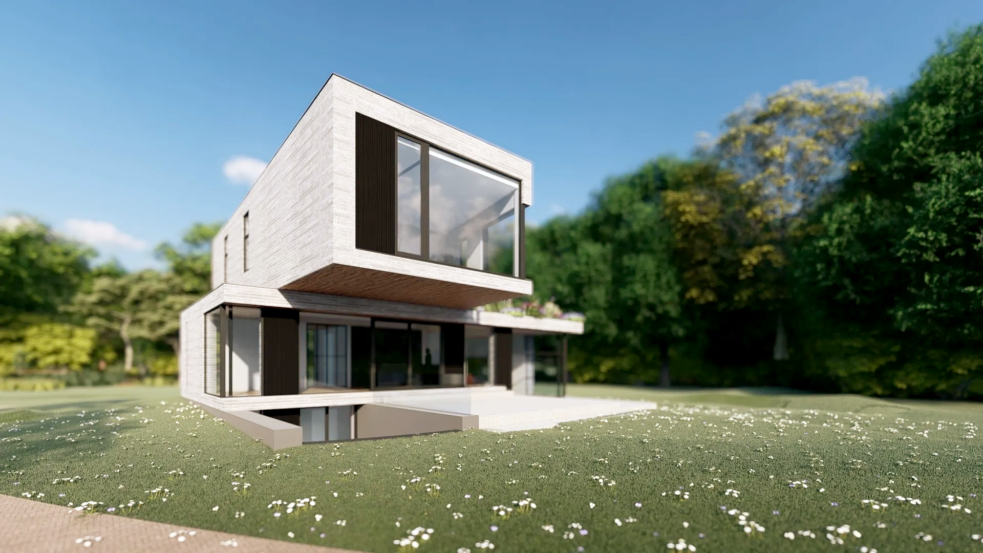 Ontwerp,duurzaam, Veghel, De architecten van Nu, Huizenhoog, minimalistisch