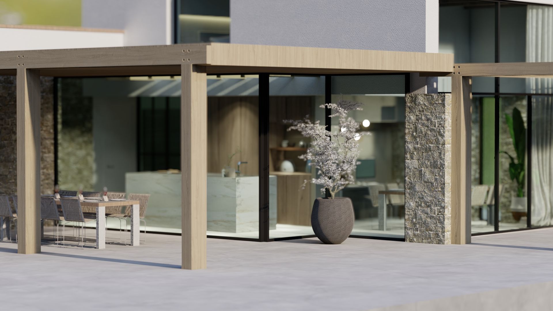 Nieuwbouw duurzame woning Spanje De architecten van Nu Huizenhoog