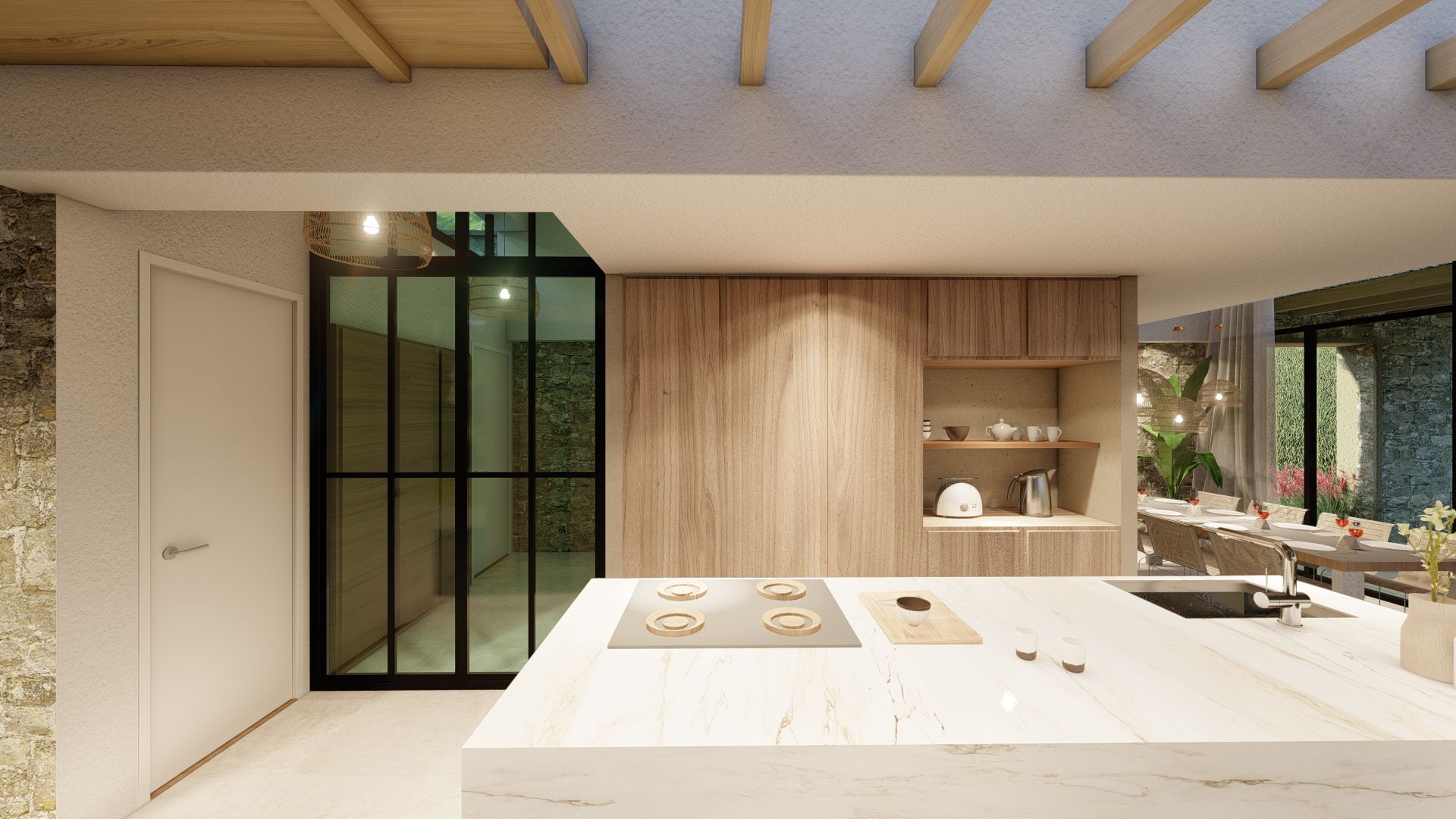 Nieuwbouw duurzame woning Spanje De architecten van Nu Huizenhoog