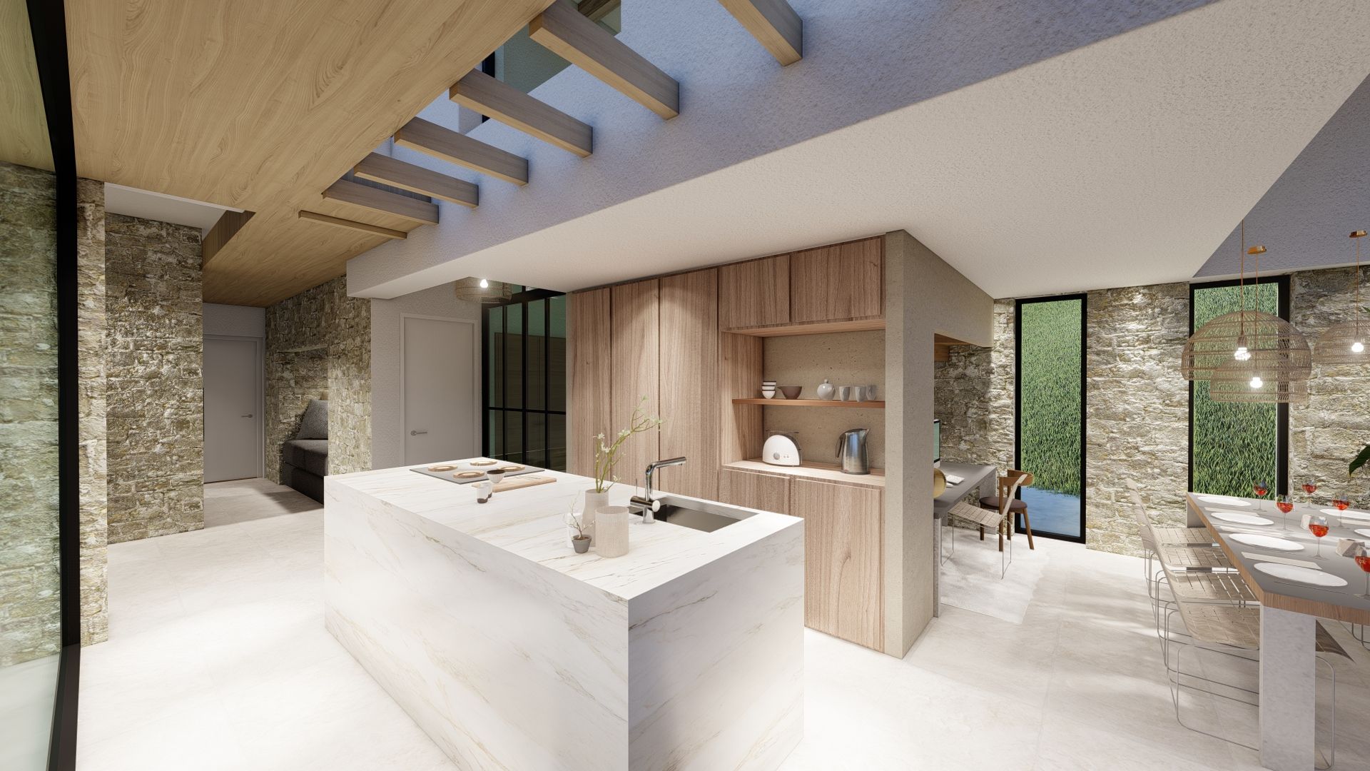 Nieuwbouw duurzame woning Spanje De architecten van Nu Huizenhoog