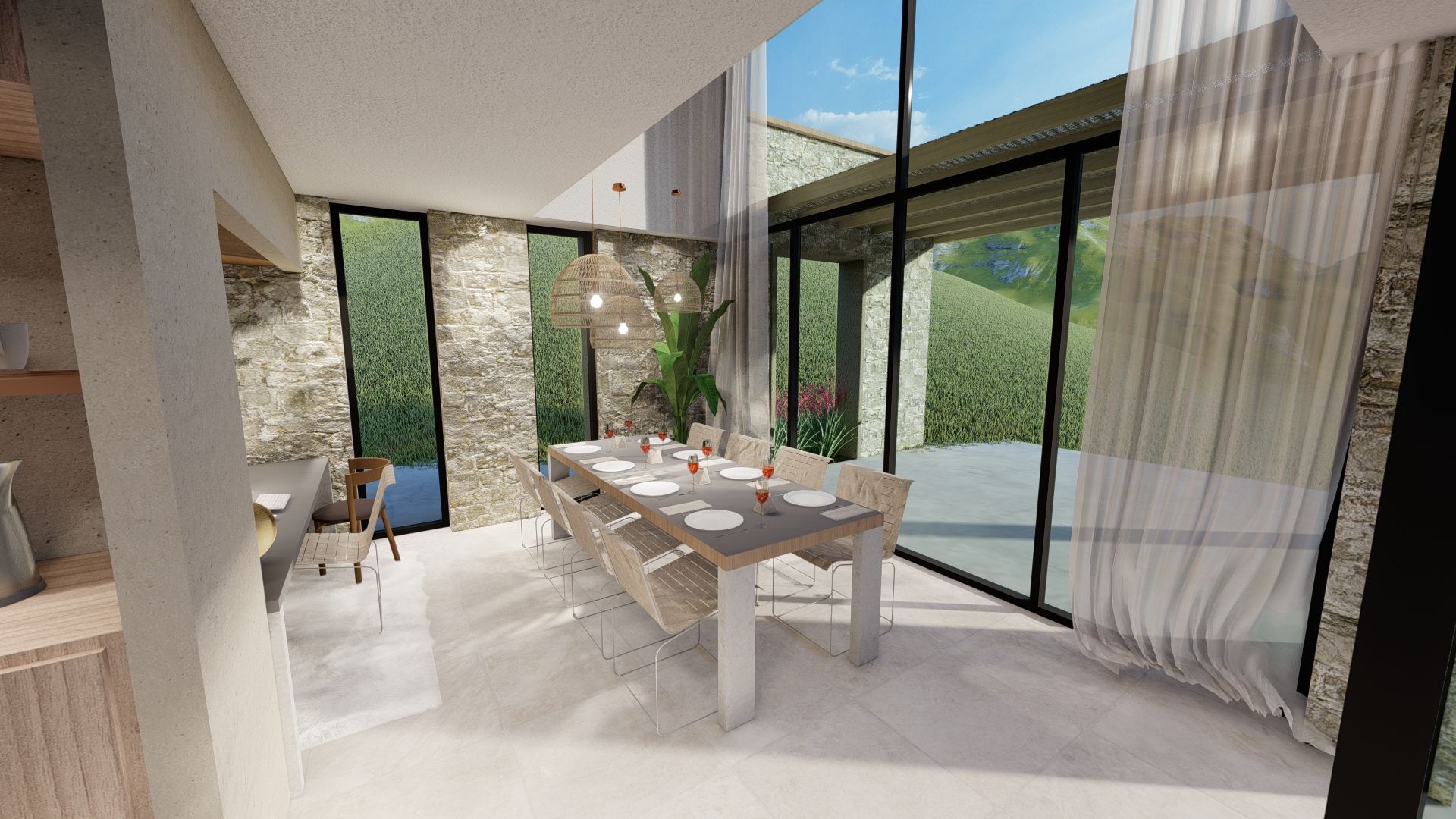 Nieuwbouw duurzame woning Spanje De architecten van Nu Huizenhoog