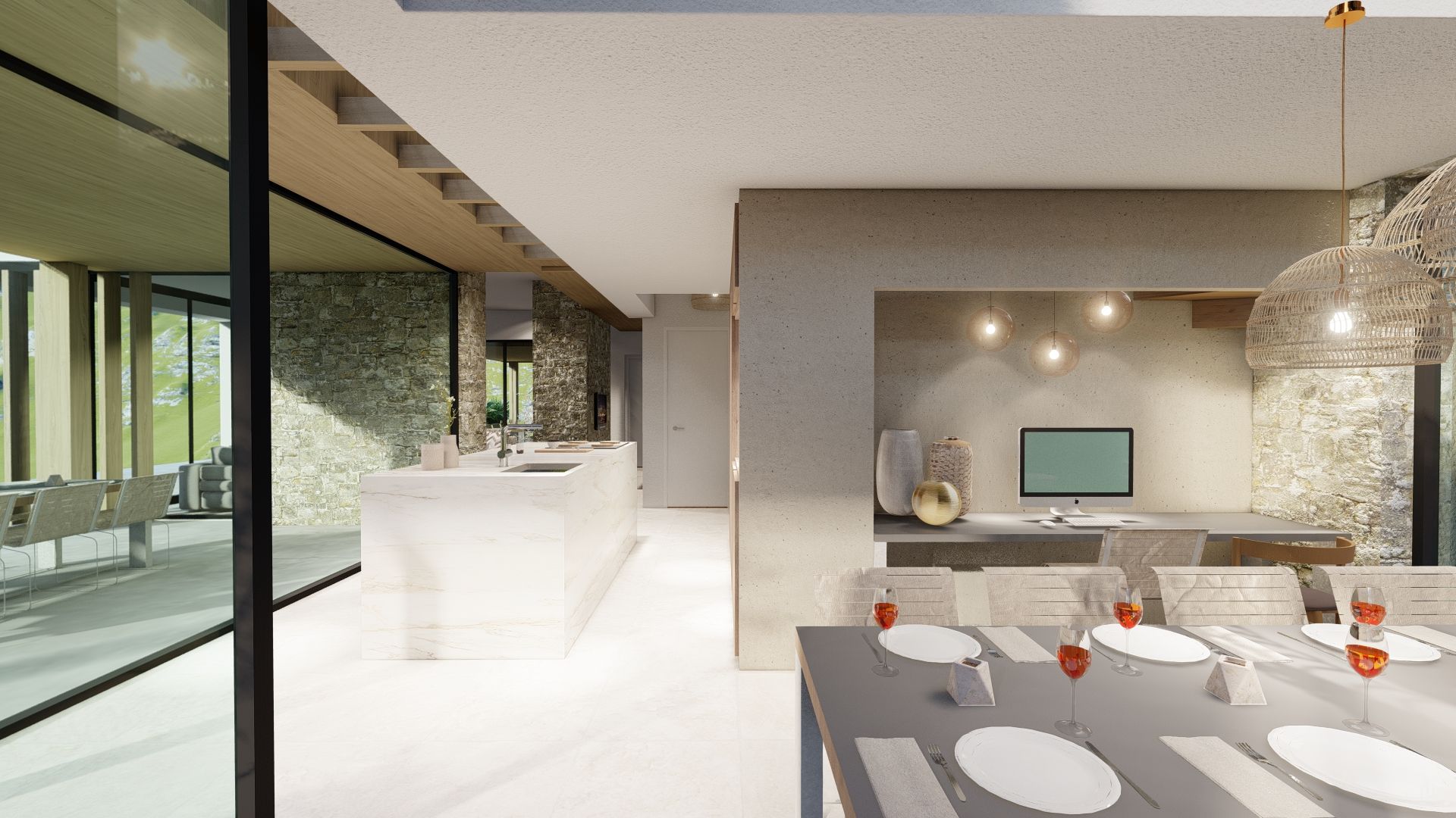 Nieuwbouw duurzame woning Spanje De architecten van Nu Huizenhoog