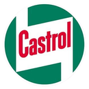 Castrol logo: Red text 