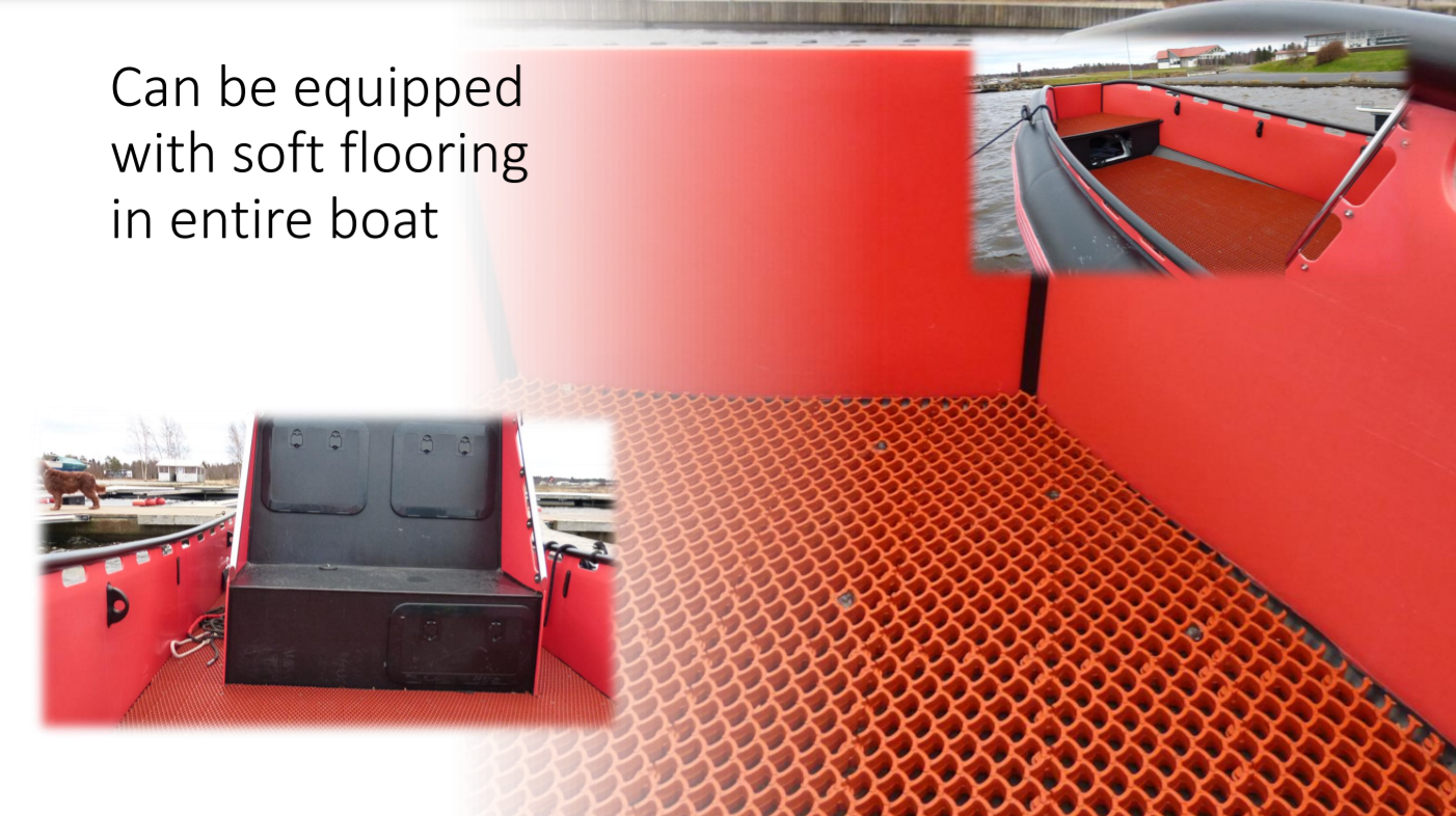 p686 L rescue boat Information #3