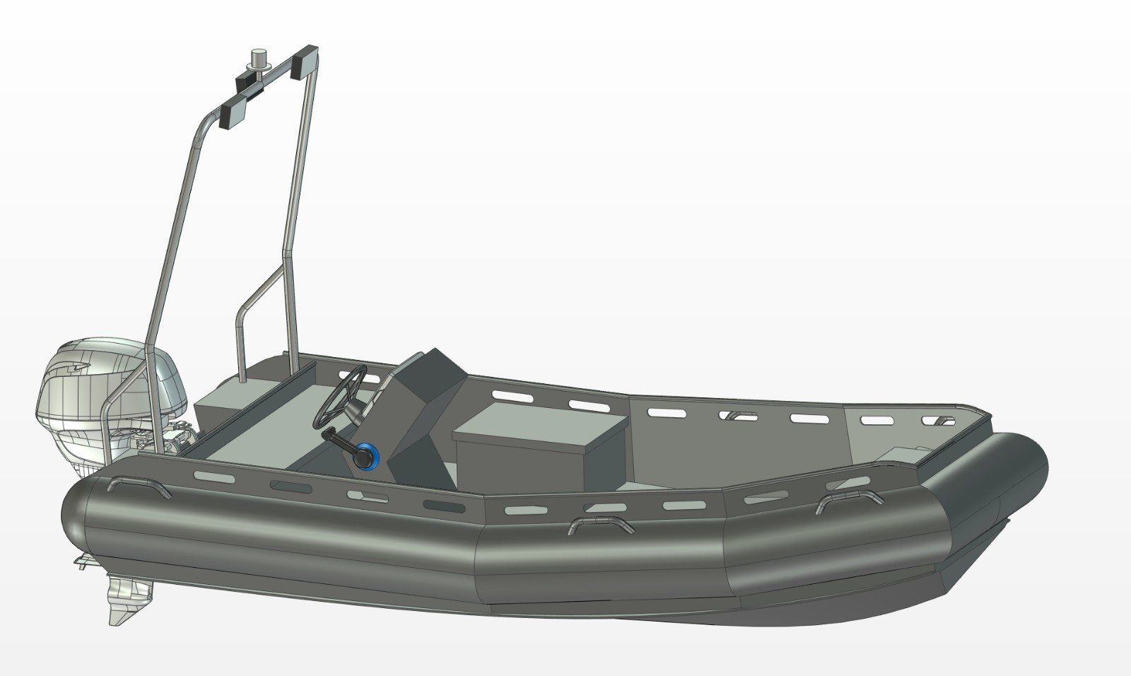Funtor 13 L renderring from side
