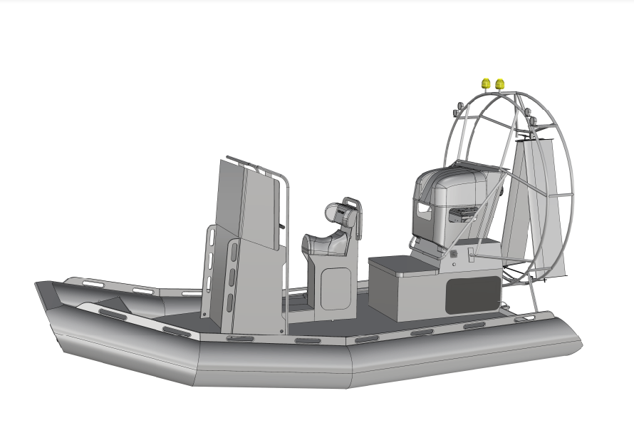 Hydrocopter rendering