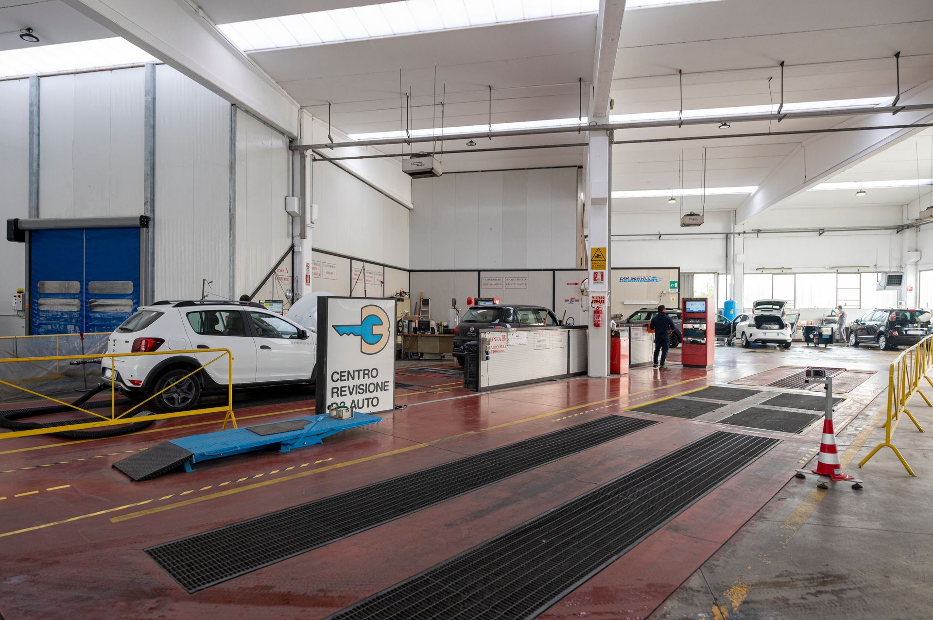 centro revisione d3 auto