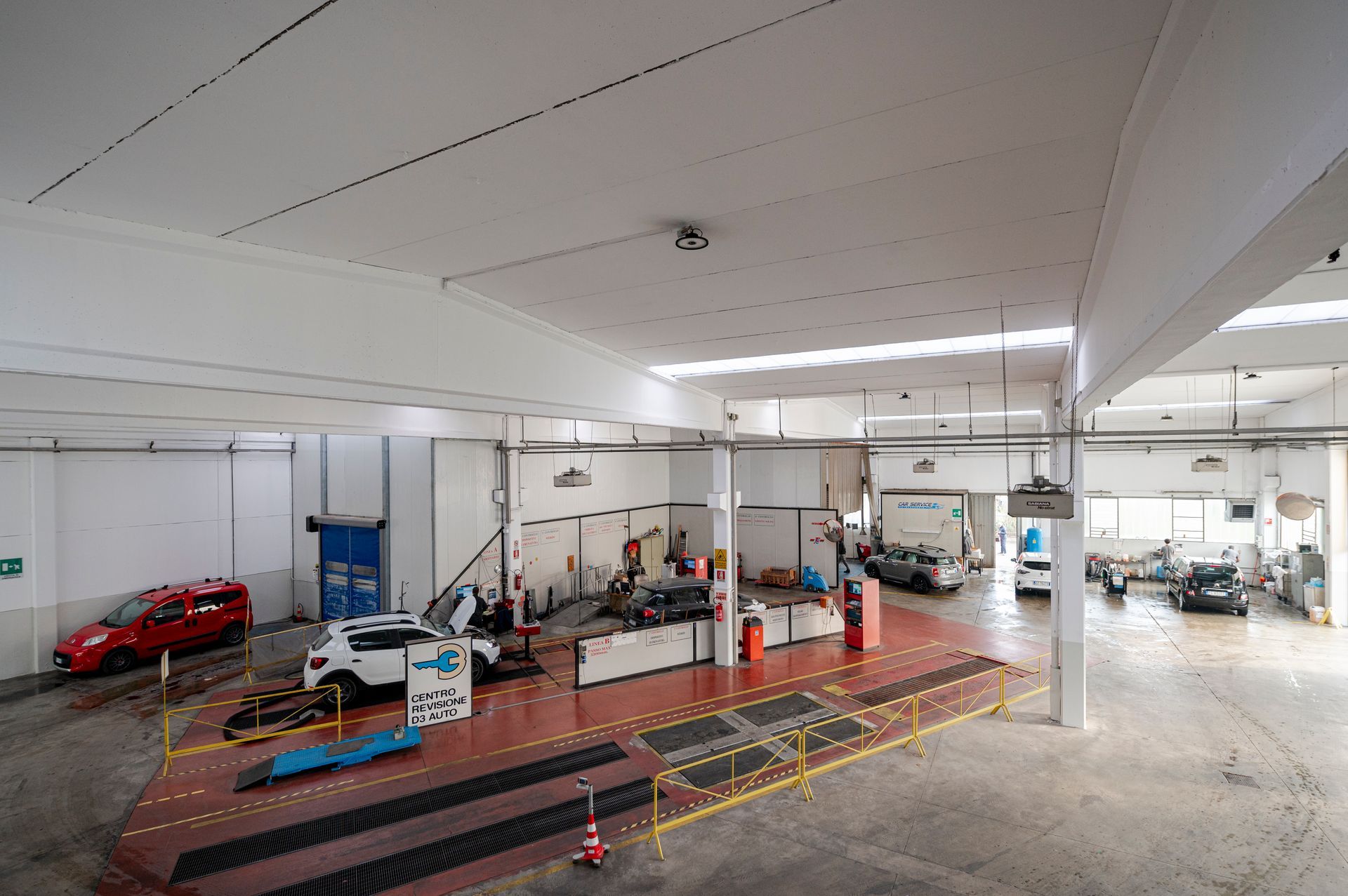 centro revisione d3 auto