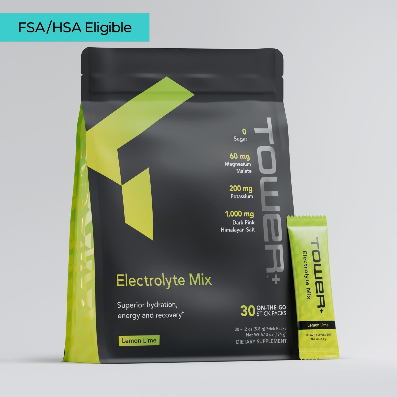 TOWER ELECTROLYTE