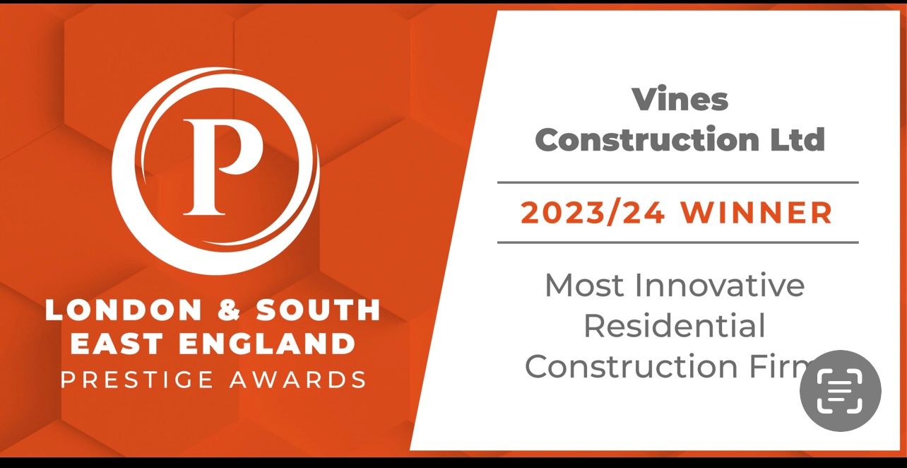 Most innovative residential construction firm logo