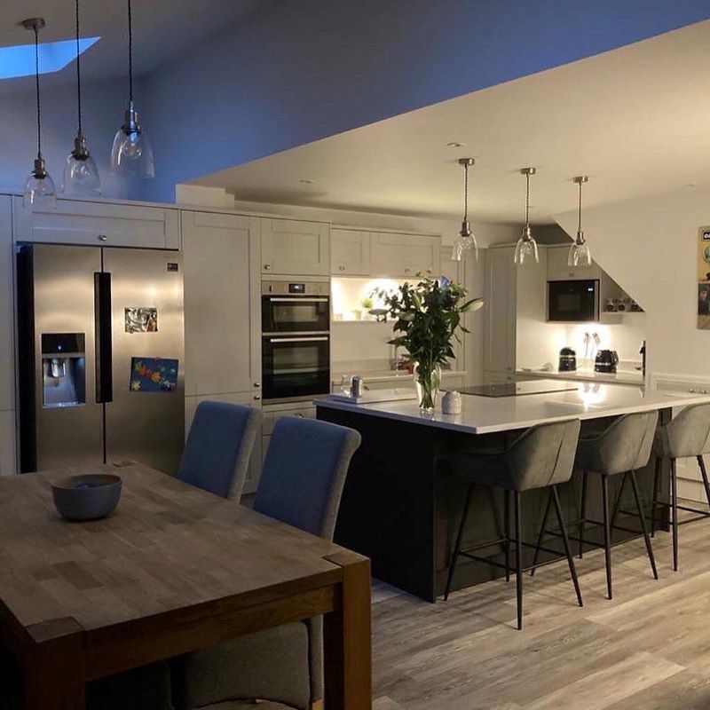 Kitchen extension