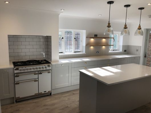 Vines Construction Ltd modern kitchen