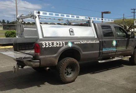 Service Truck — Hilo, HI — Hawaii Campers Service Truck — Hilo, HI — Hawaii Campers