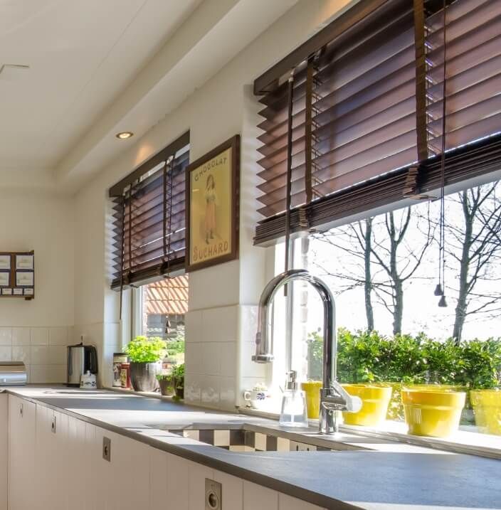 Faux Wood Blinds
