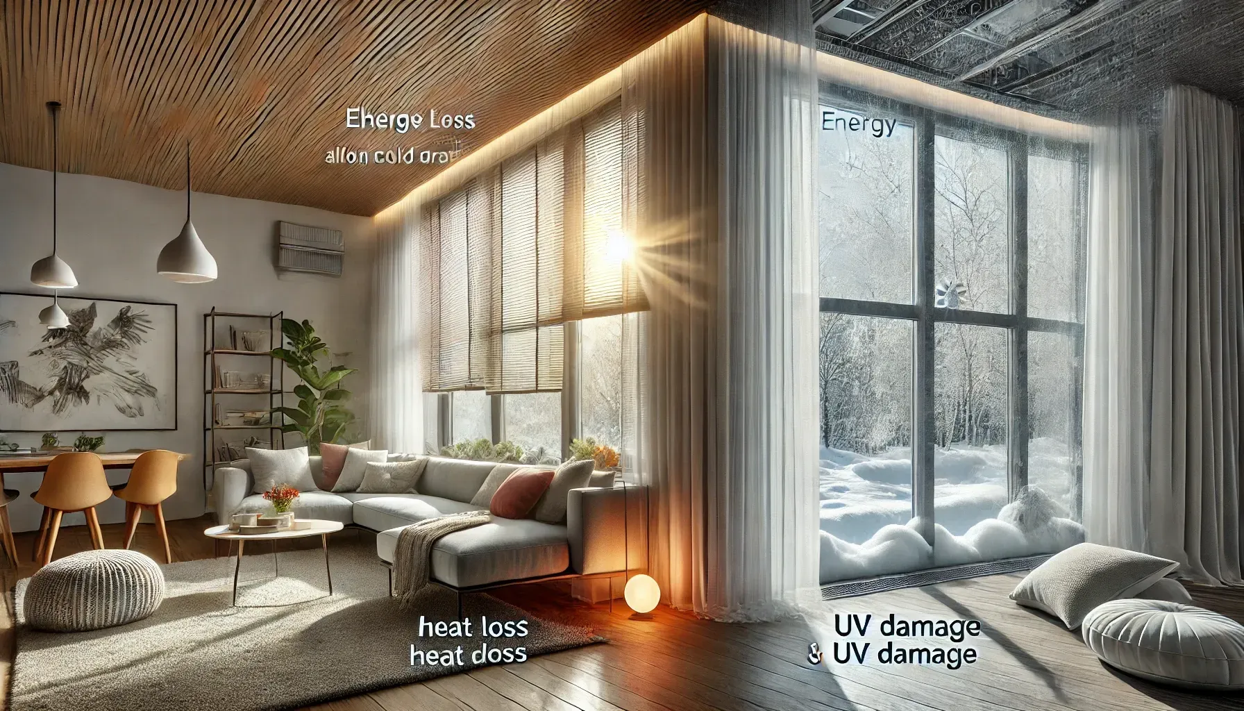 Why Are Window Treatments Crucial for Extreme Climates?