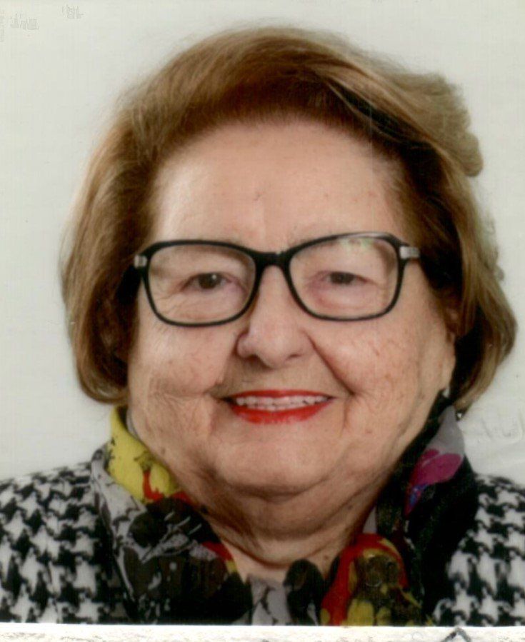 necrologio GIUSEPPINA ANGLANI