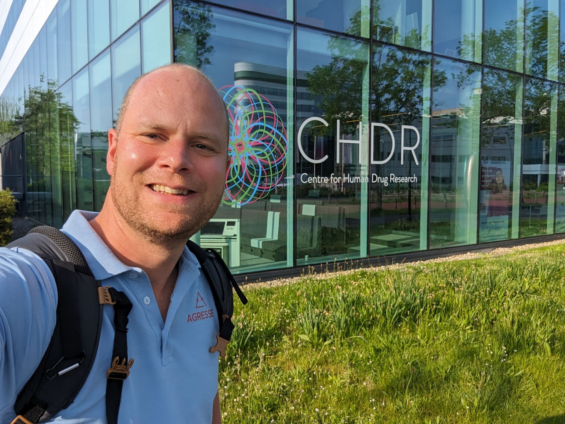 Trainer Robert Veen van Agressie Begrenst bij CHDR – specialist agressiebeheersing zorgsector