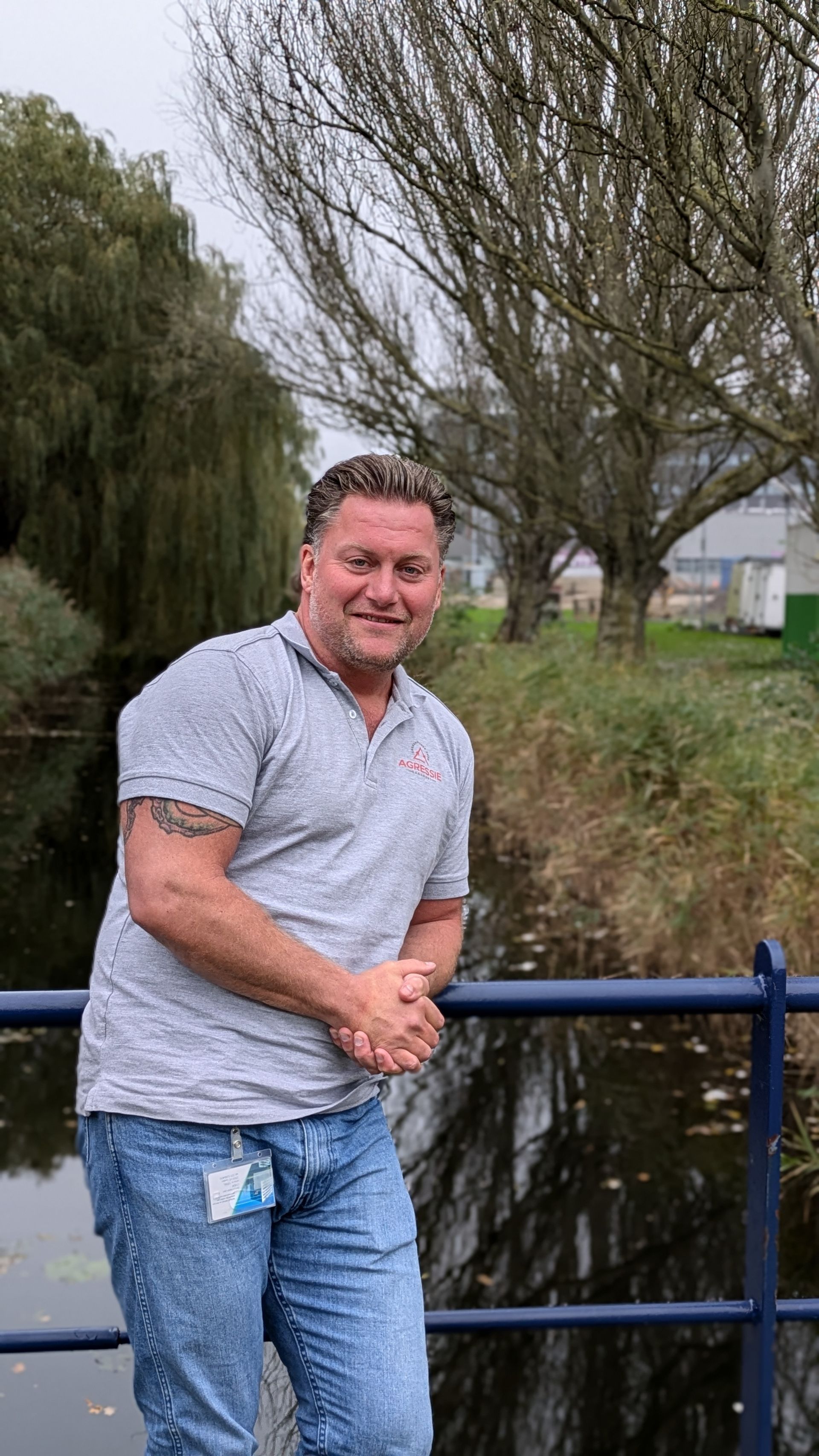 Trainer Michiel van der Plas