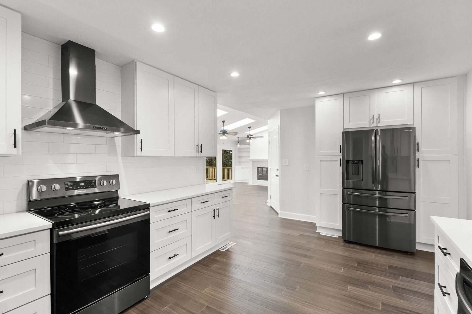 Contemporary Kitchen Remodel by Nova Homes LLC project photo