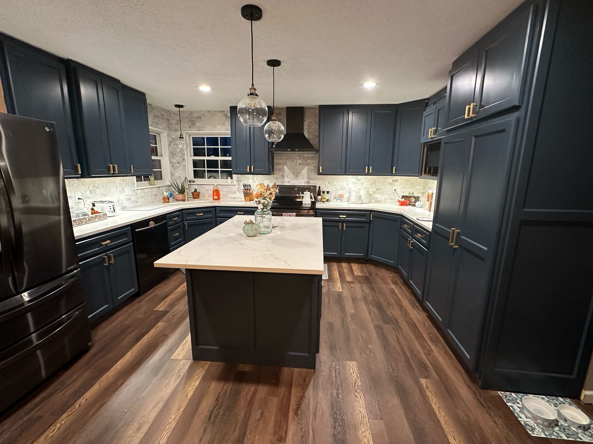 Transitional Kitchen Remodel by Nova Homes LLC project photo