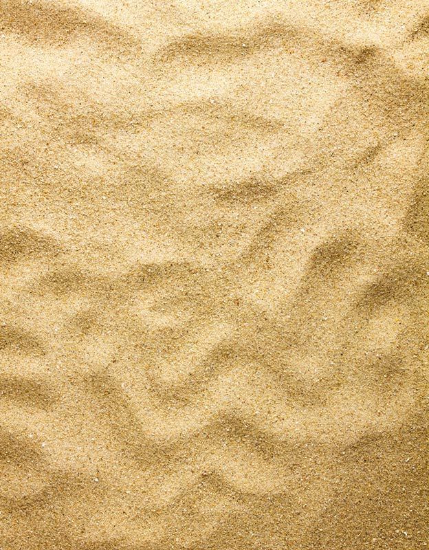 A Close Up Of A Pile Of Yellow Sand — Ian Brown Sand Supplies and Tipper Hire In Port Macquarie, NSW