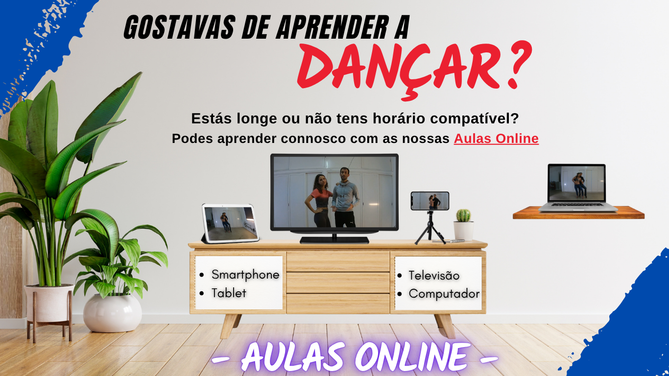 Junta-te a Nós!! ☺ Aulas de Dança Online