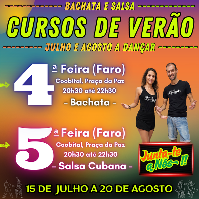 Cursos de Verão 2026