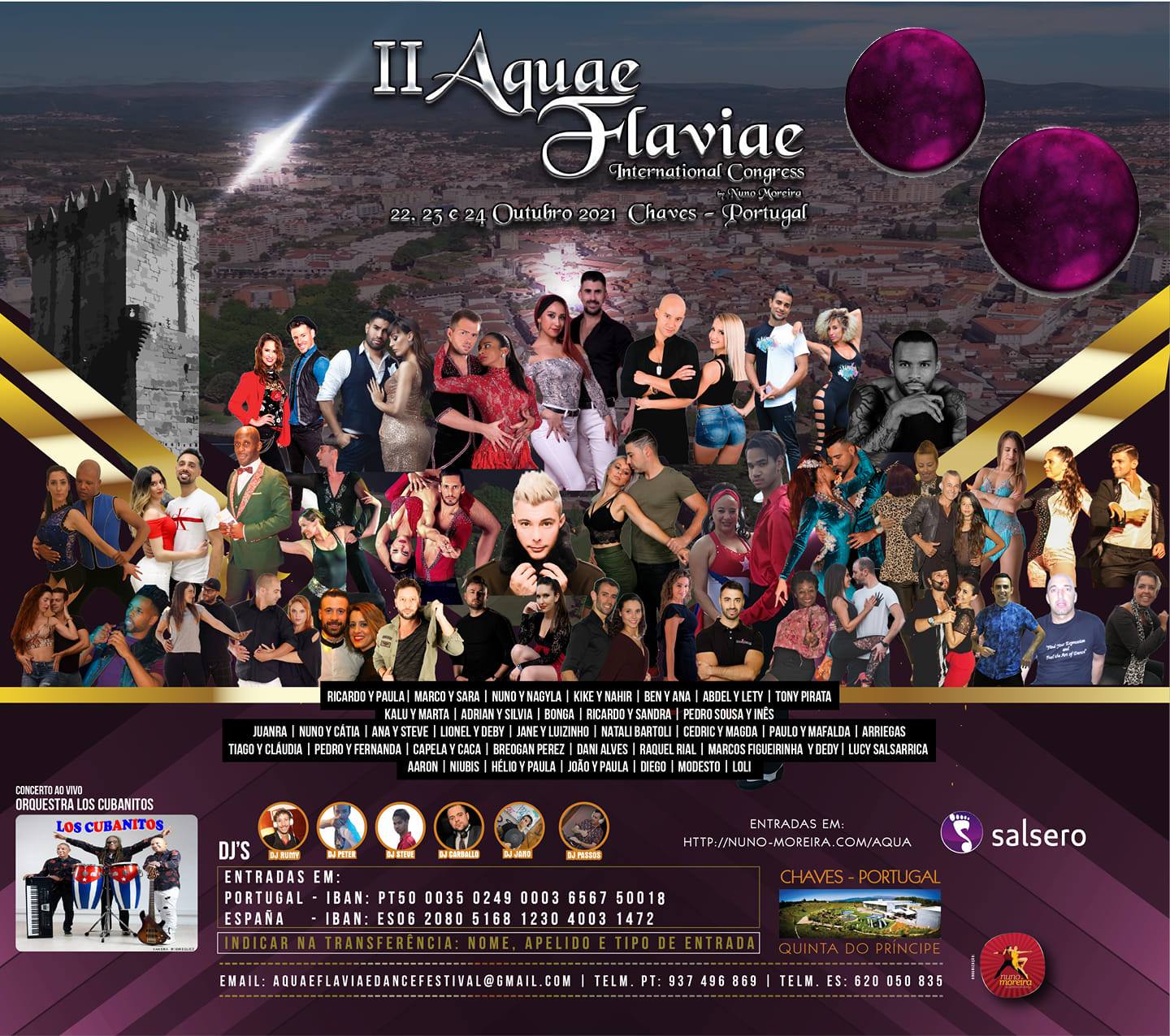 II Aquae Flaviae International Congress by Nuno Moreira