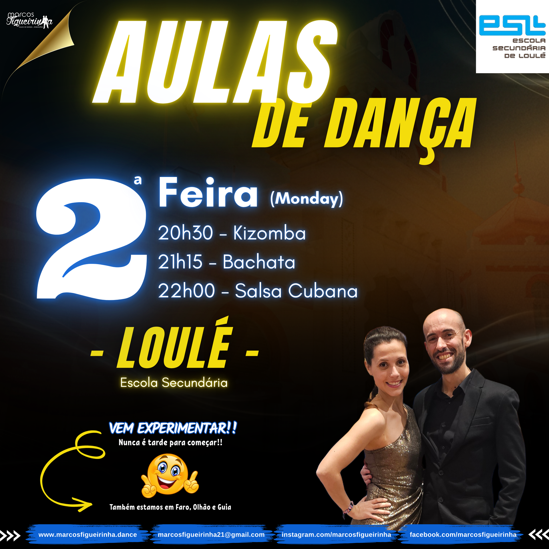 Aulas de Dança em Loulé