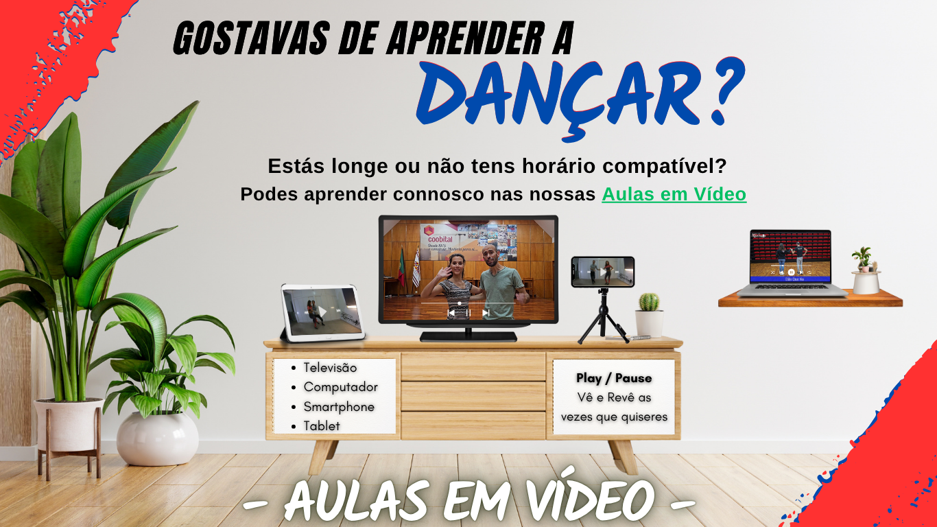 Junta-te a Nós!! ☺ Aulas de Dança em Vídeo