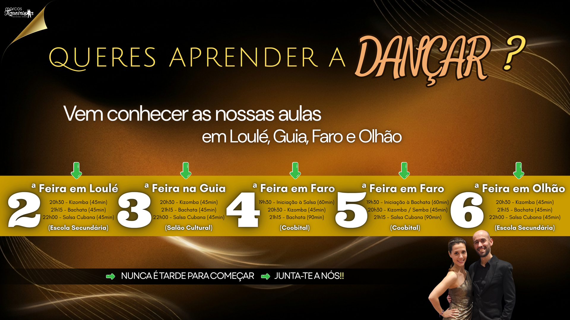 Aulas de Dança no Algarve