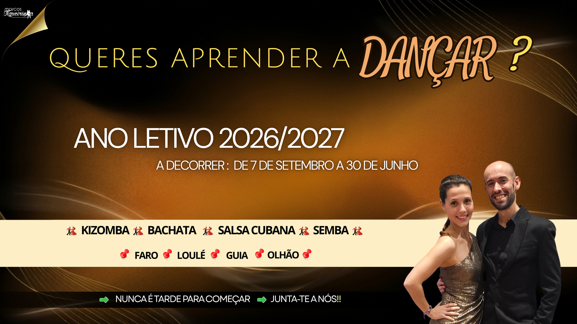 Escola de Dança Marcos Figueirinha no Algarve