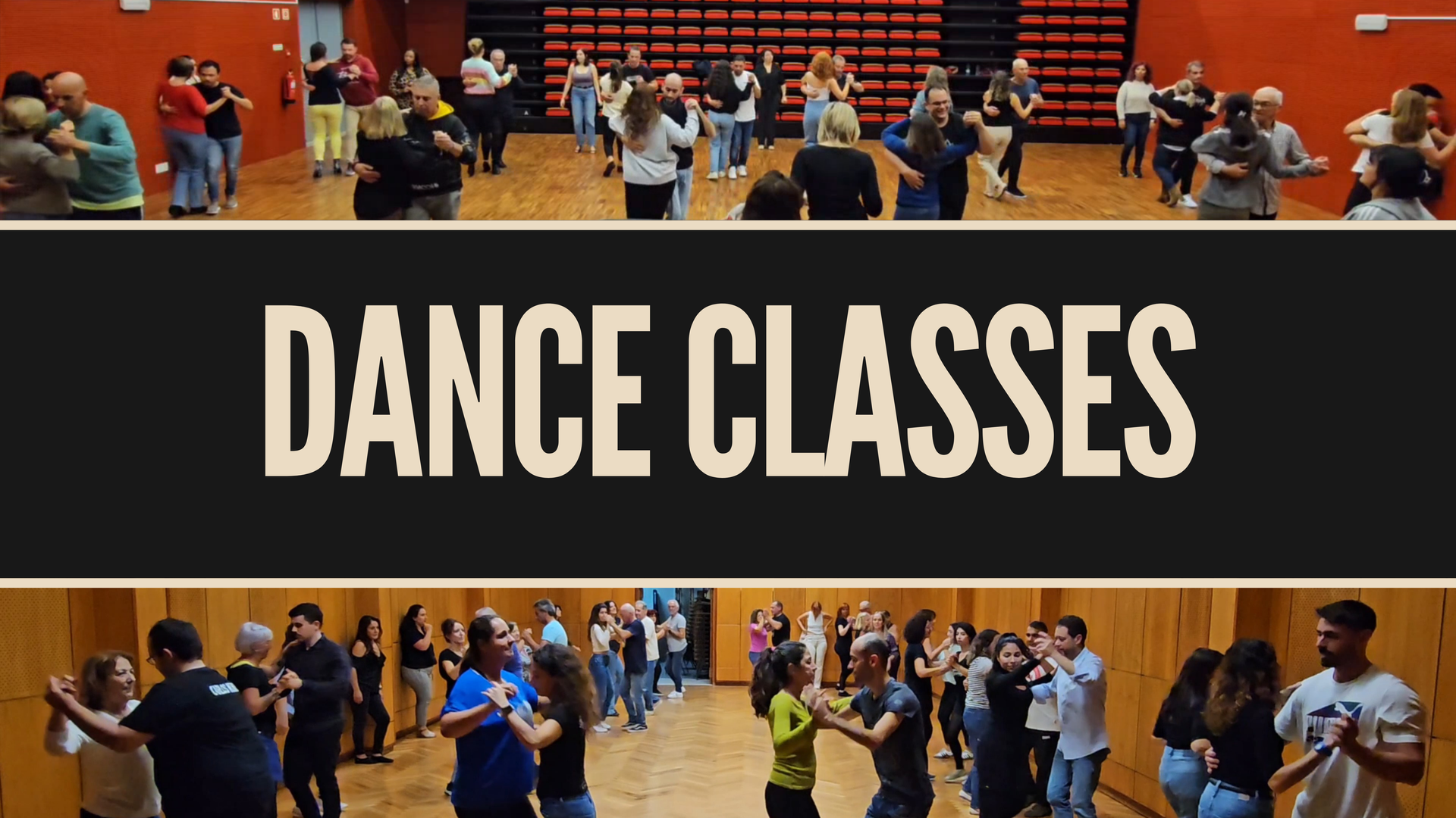 Group dance classes and lessons at Marcos Figueirinha Dance School