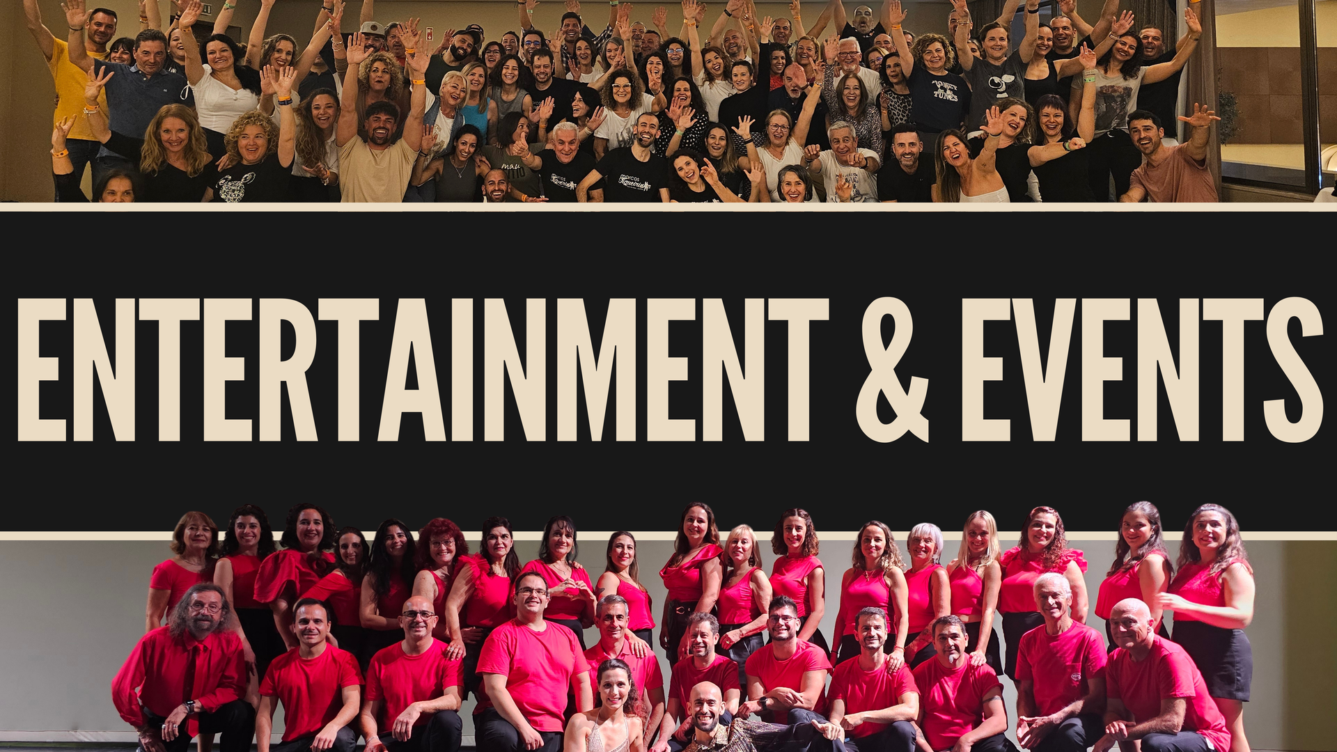 Interactive dance entertainment, party animation, and social events