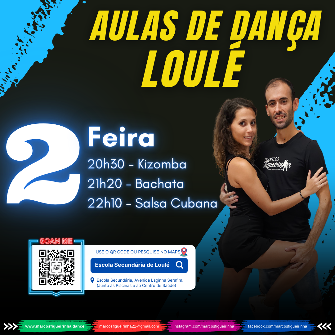 Aulas de Dança em Loulé