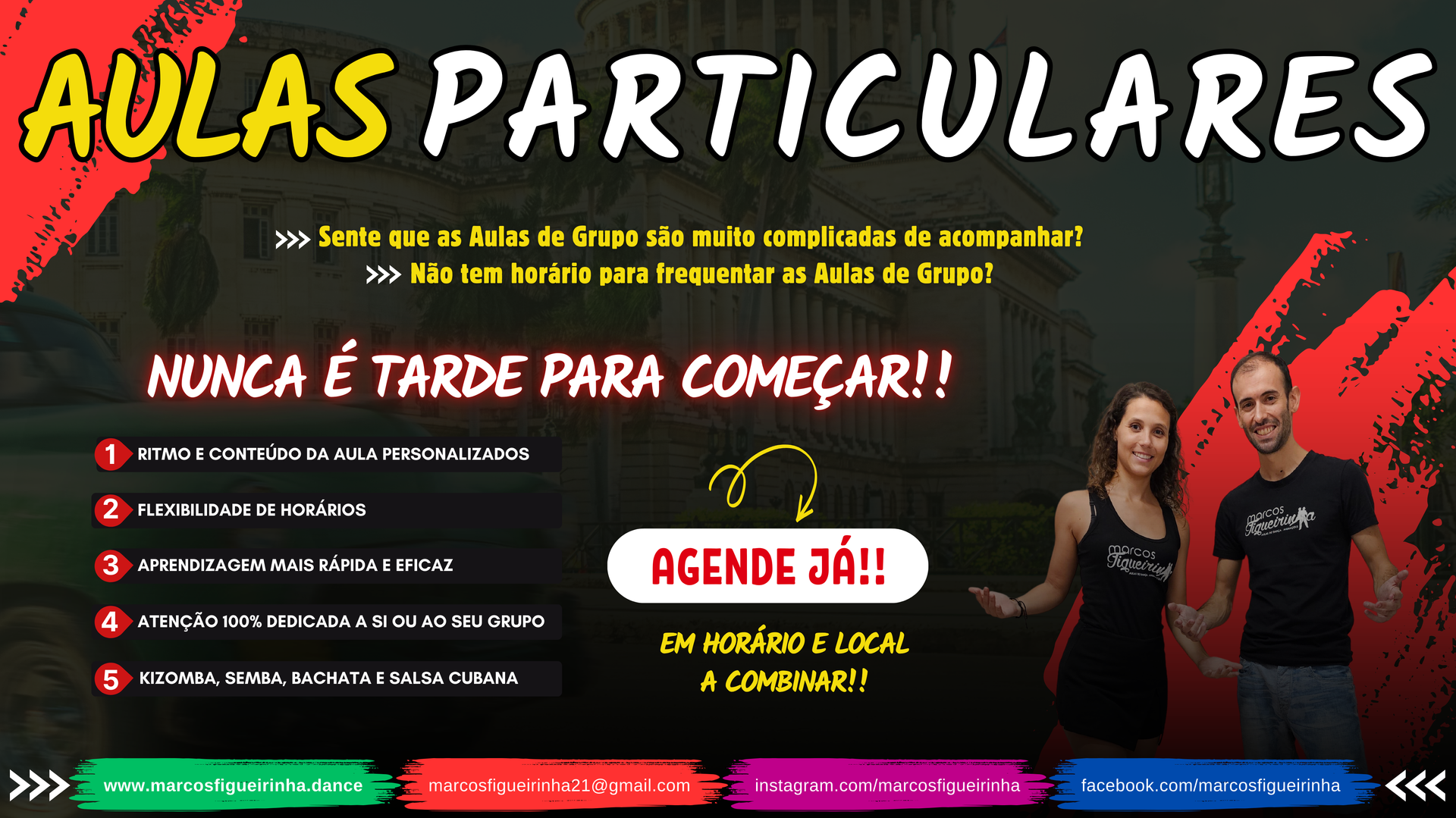 Junta-te a Nós!! ☺ Aulas de Dança Particulares