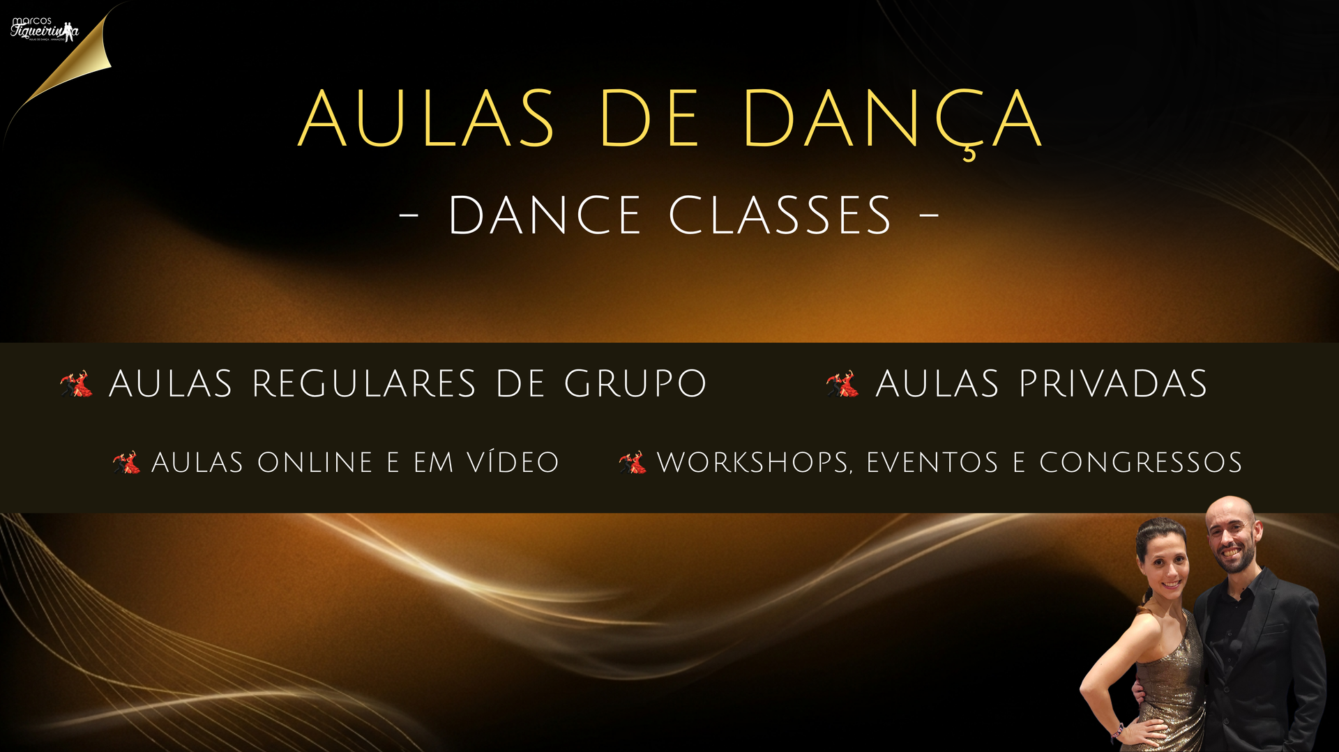 Várias opções de Aulas de Dança no Algarve (Faro, Loulé, Olhão e Guia)