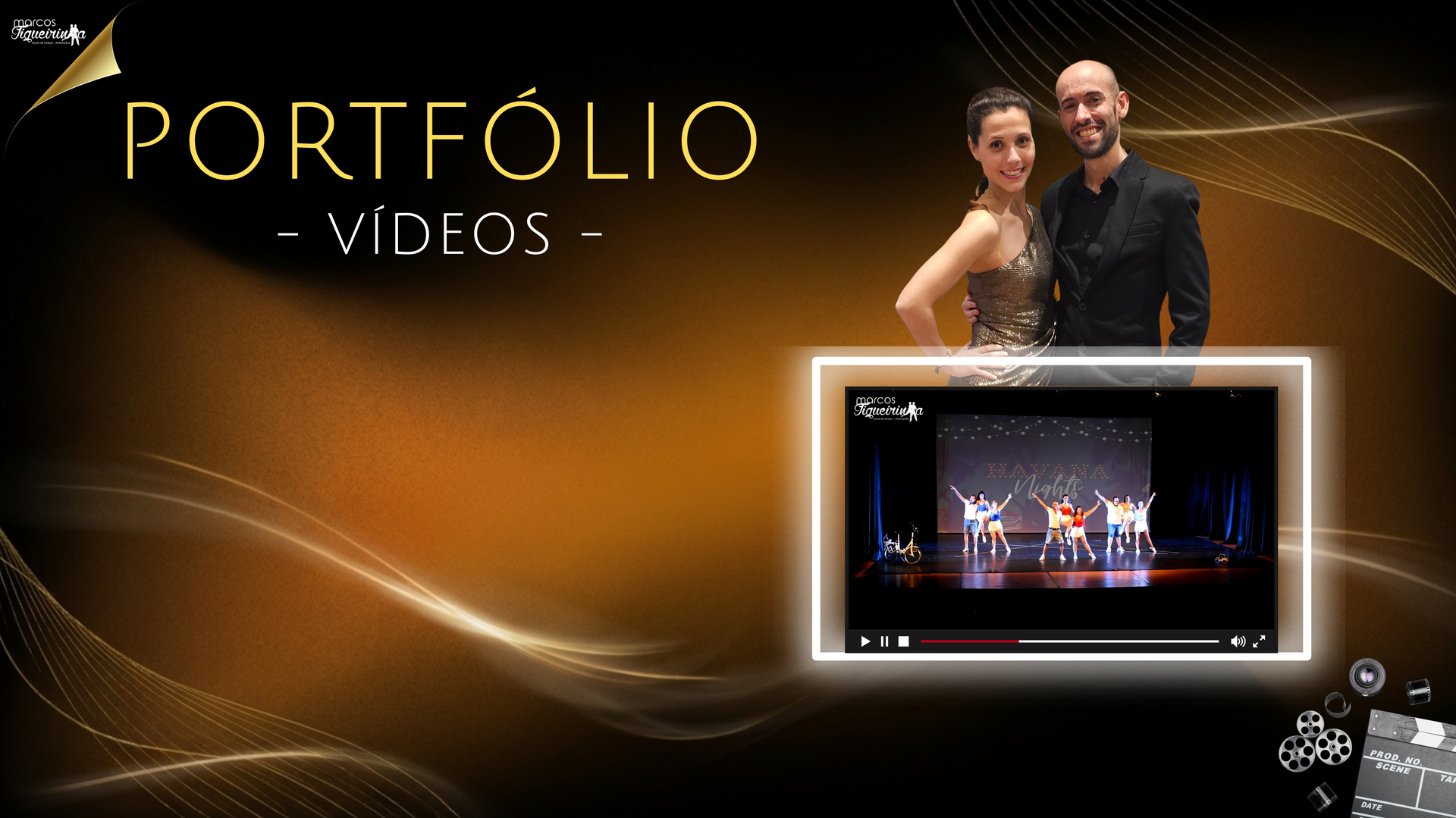 Marcos Figueirinha - Vídeos - Dança Algarve