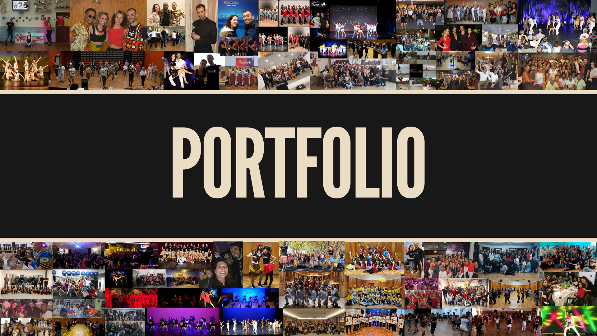 Photo & Video gallery and portfolio of dance classes, performances, and events