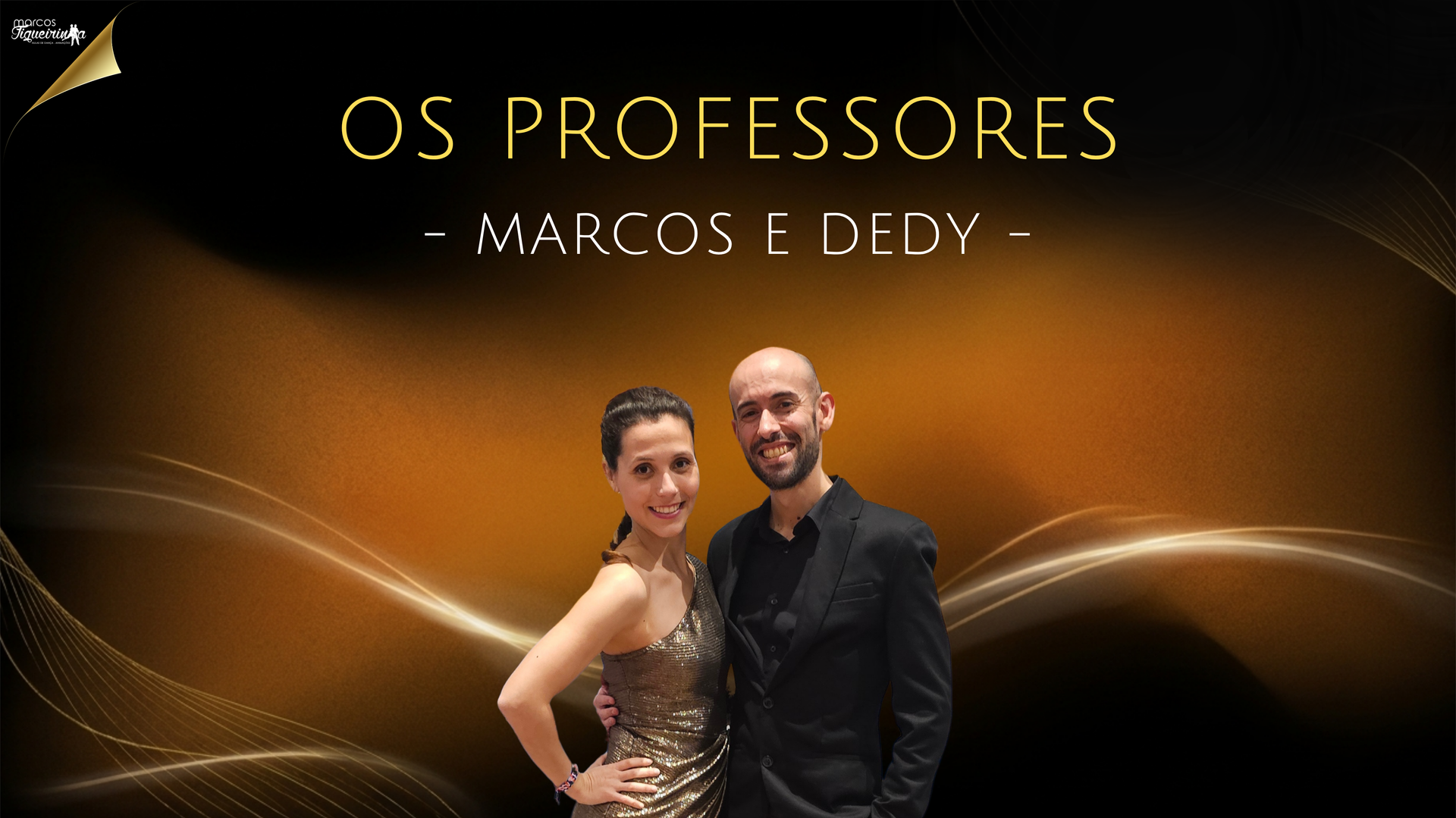 Professores de Dança no Algarve - Marcos Figueirinha e Dedy Mestre