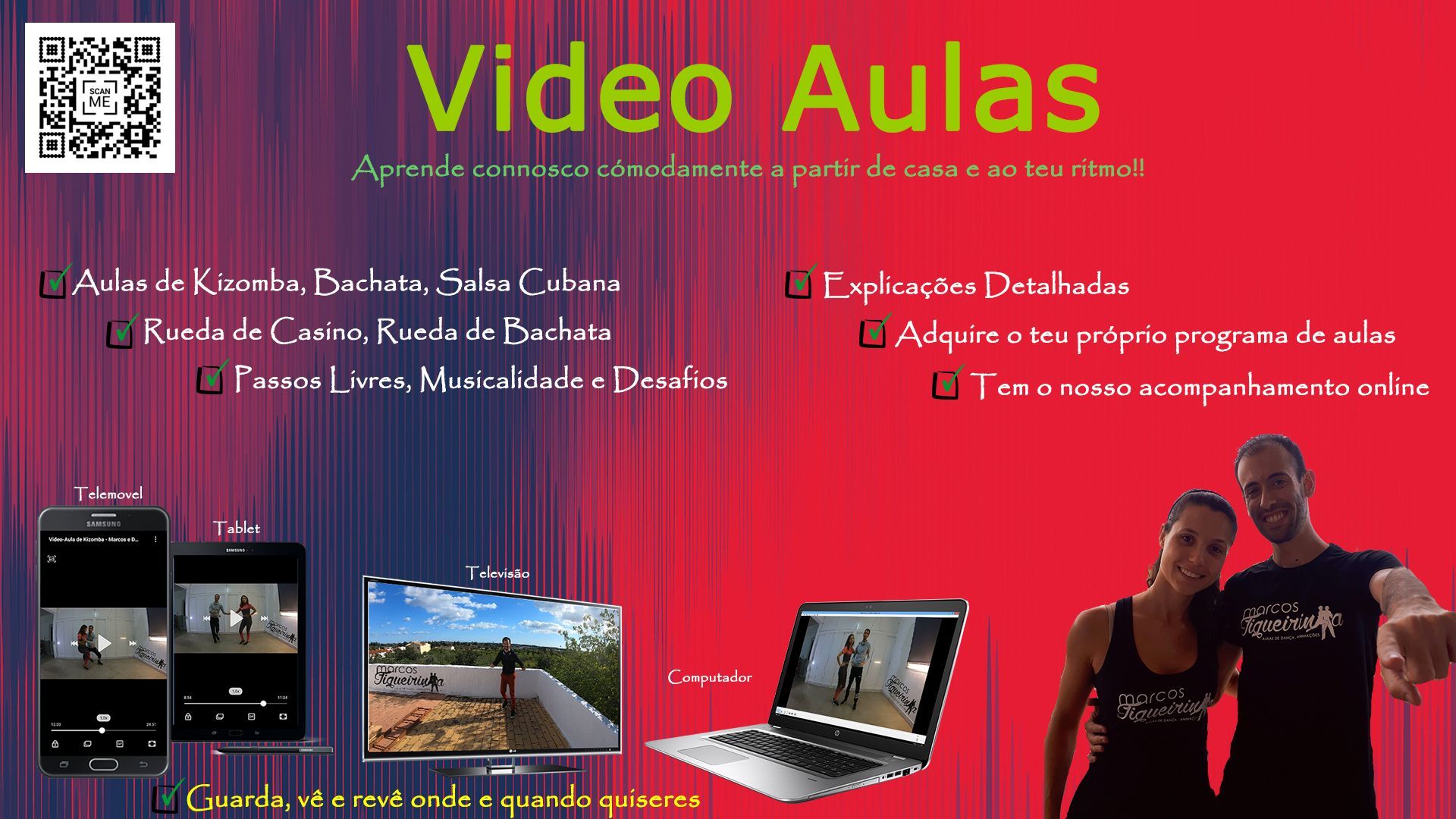 Junta-te a Nós!! ☺ Aulas de Dança em Vídeo