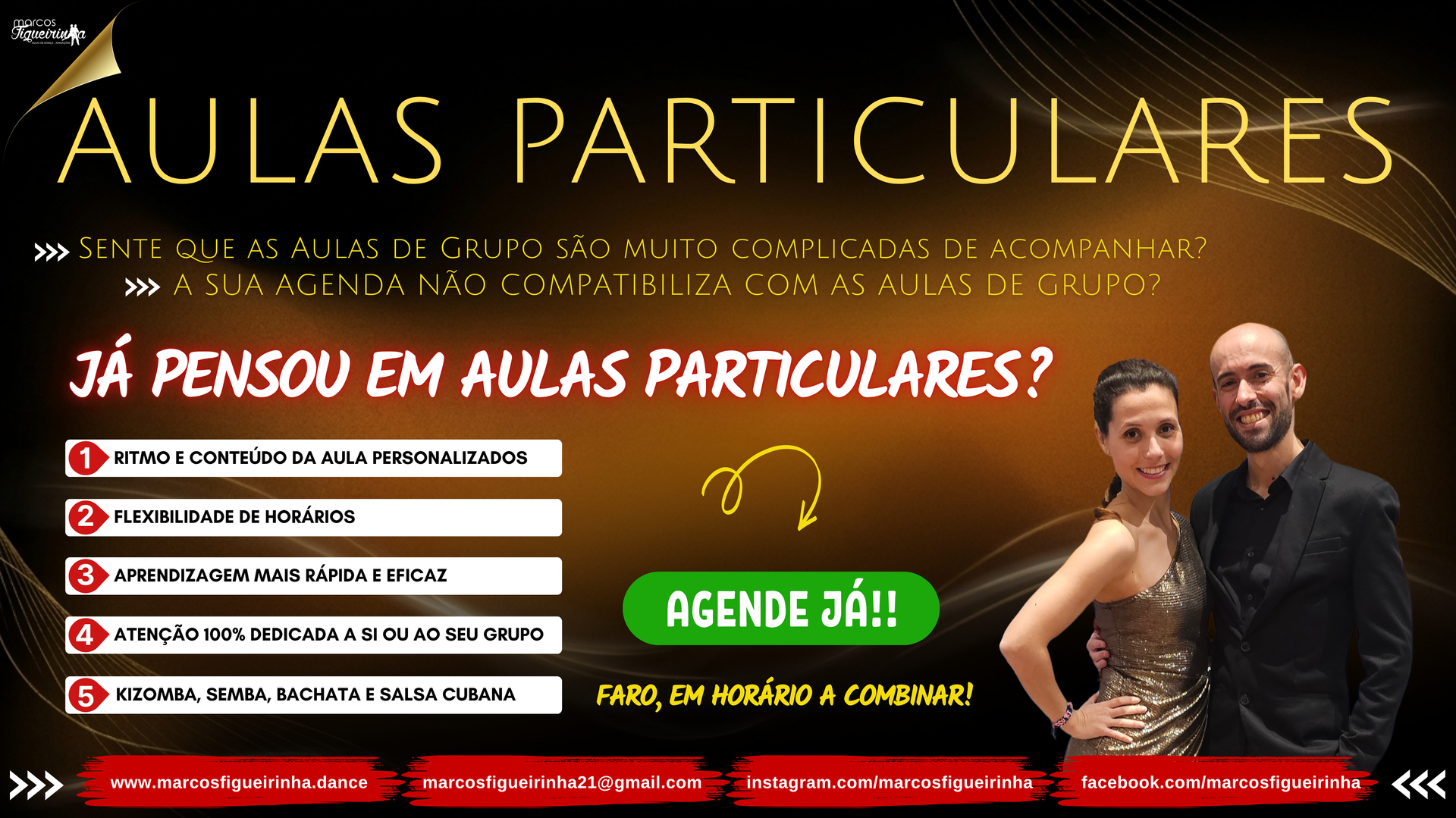 Junta-te a Nós!! ☺ Aulas de Dança Particulares Algarve