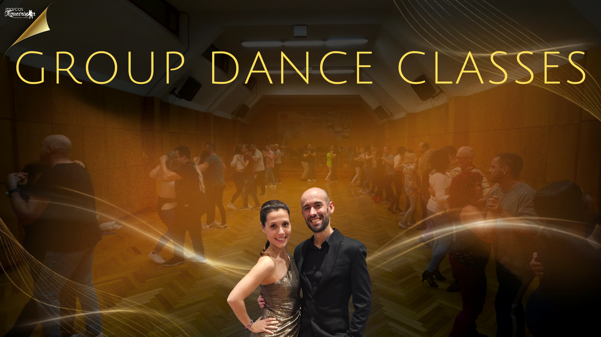 Dance classes with marcos figueirinha in algarve
